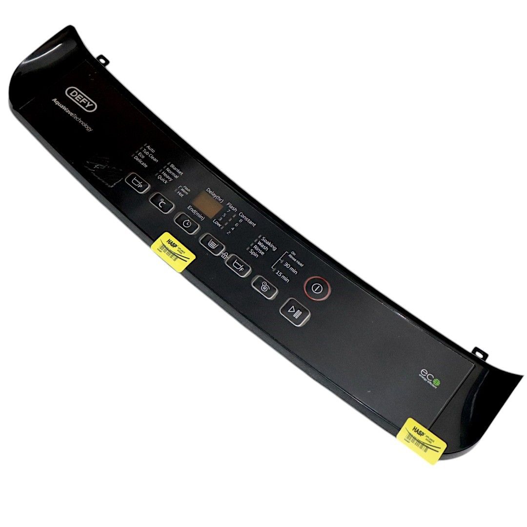 Defy Top Loader Touch Inlay Assembly