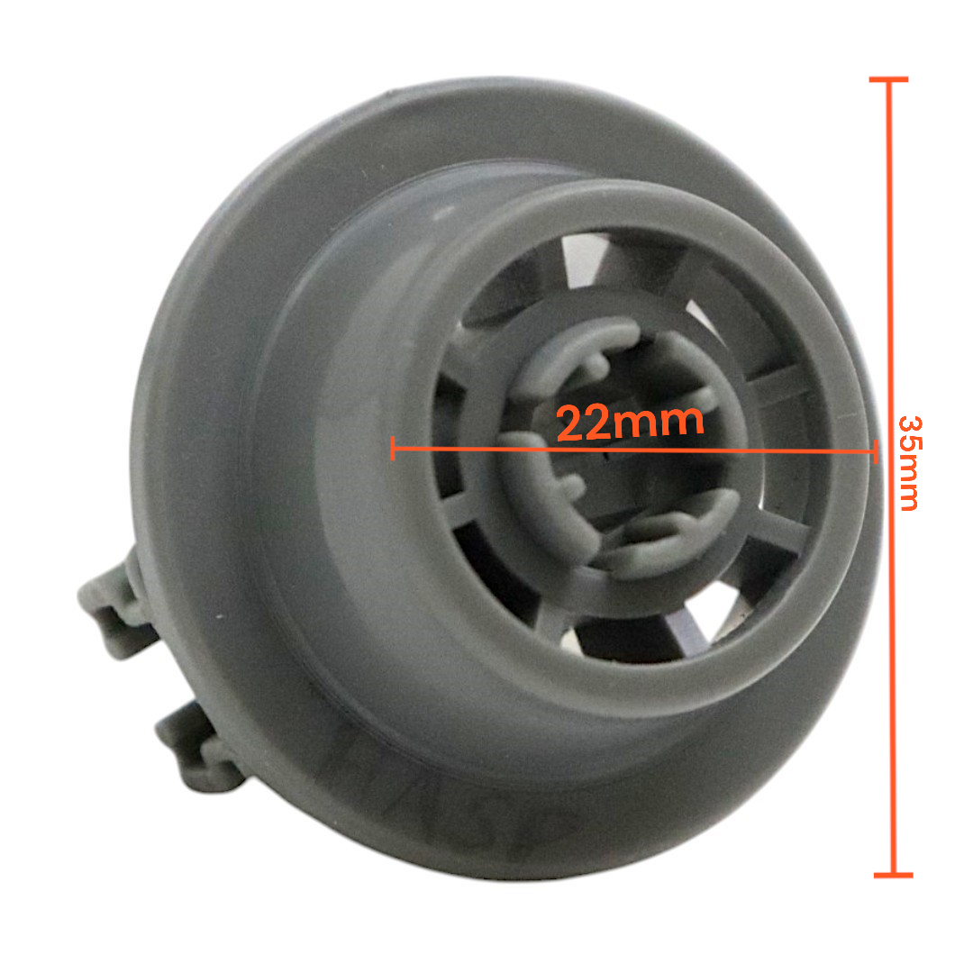 Bosch Dishwasher Lower Basket Wheel 00611475