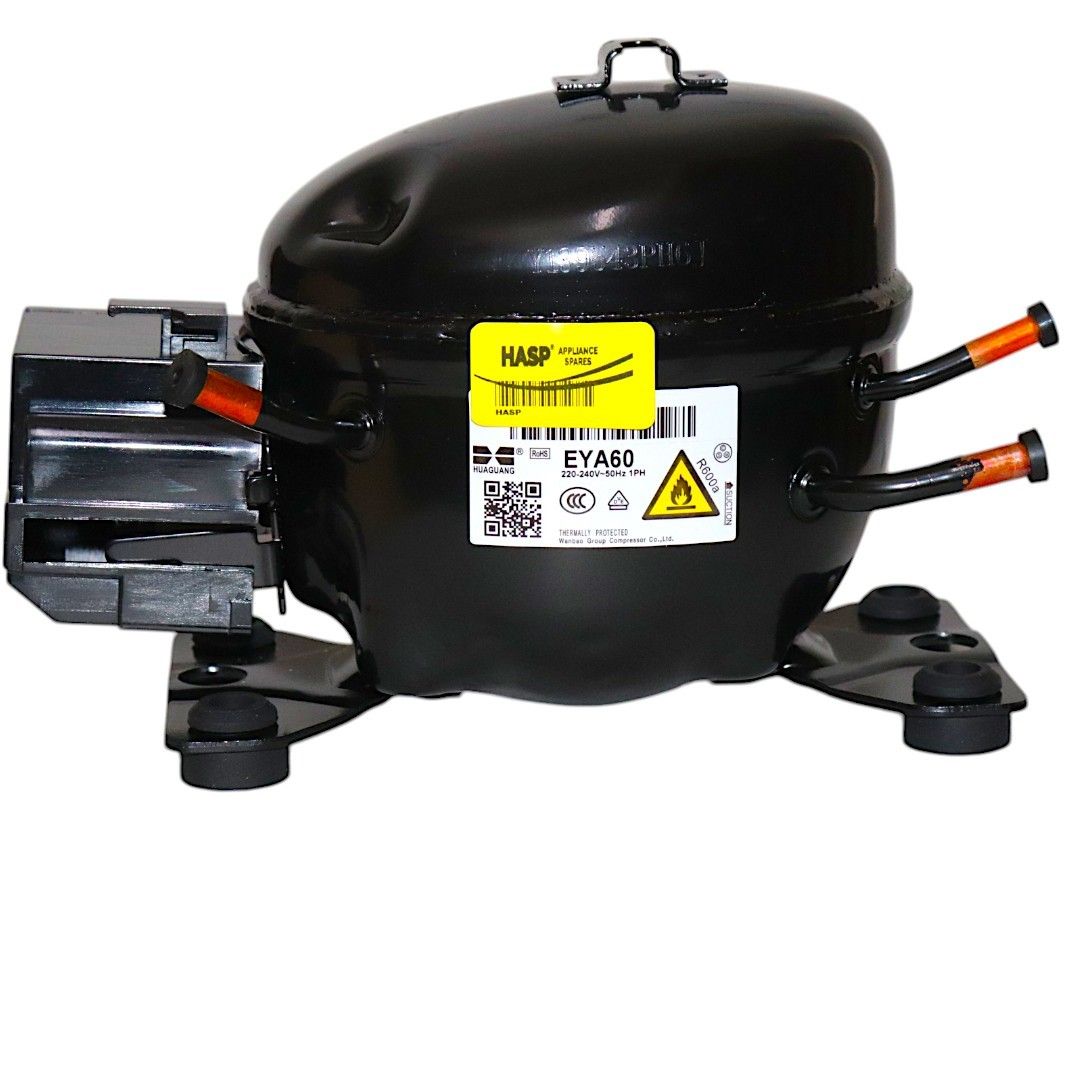 EYA60 R600A Domestic Fridge/Freezer Compressor