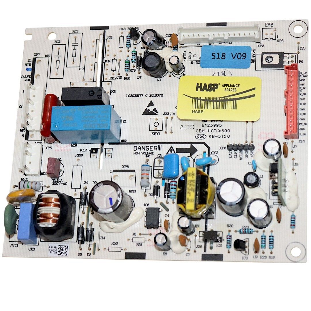 Hisense Fridge Main Pc Board H340BI-WD​, H670SIA