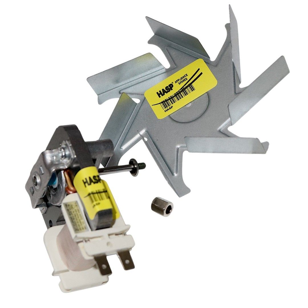 Defy Gas Stove Cooling Fan Motor