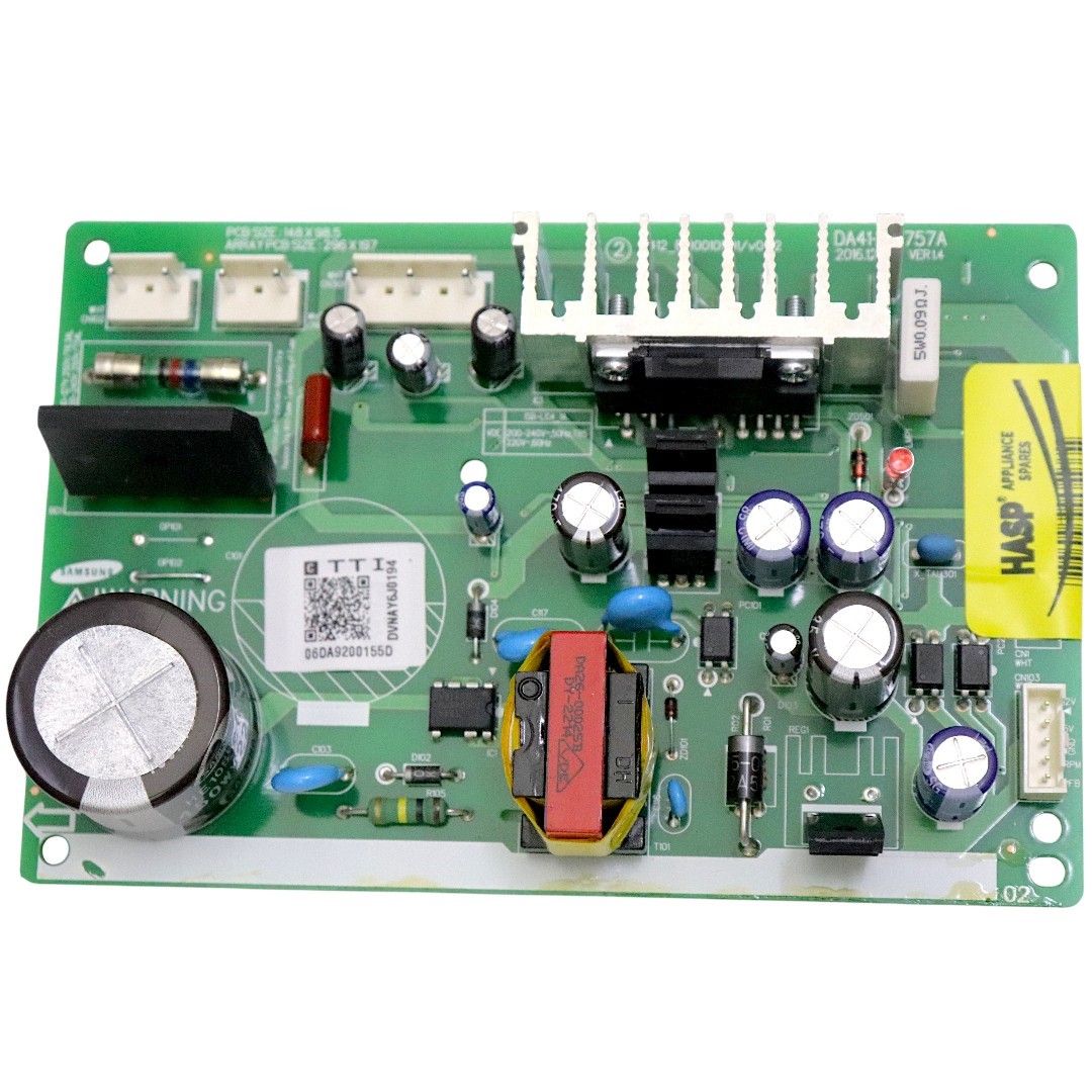 Samsung Fridge Inverter Pc Board DA92-00155D