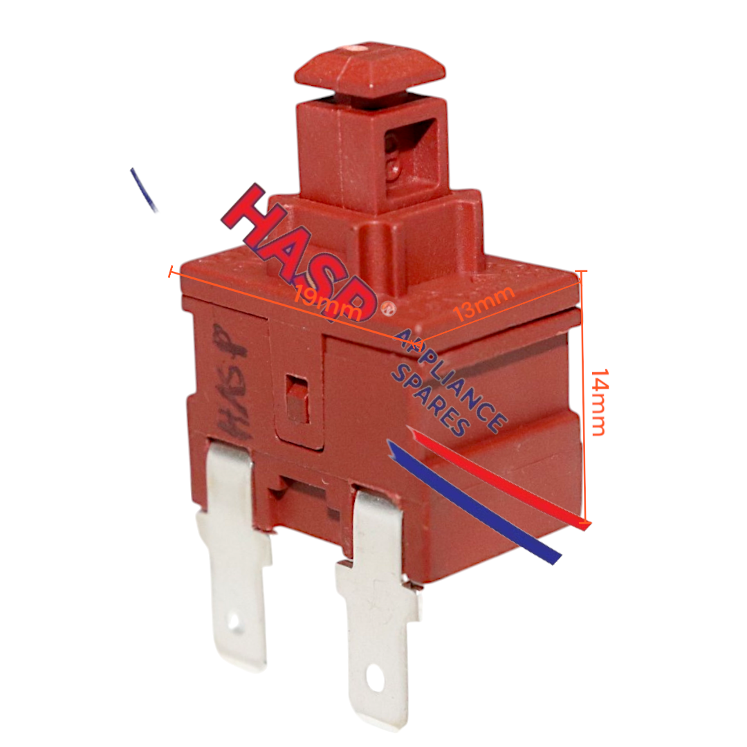 Universal Vacuum Cleaner Switch 4 Connections