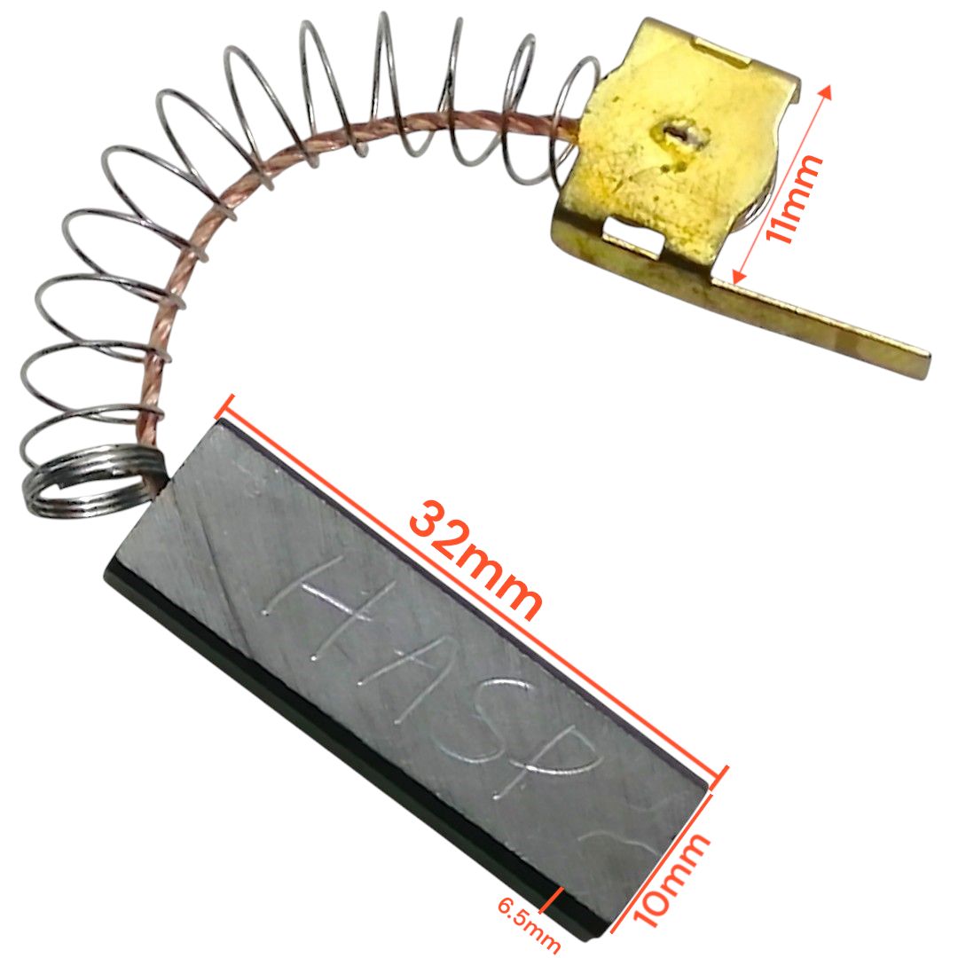 Vacuum Cleaner Carbon Brush Set