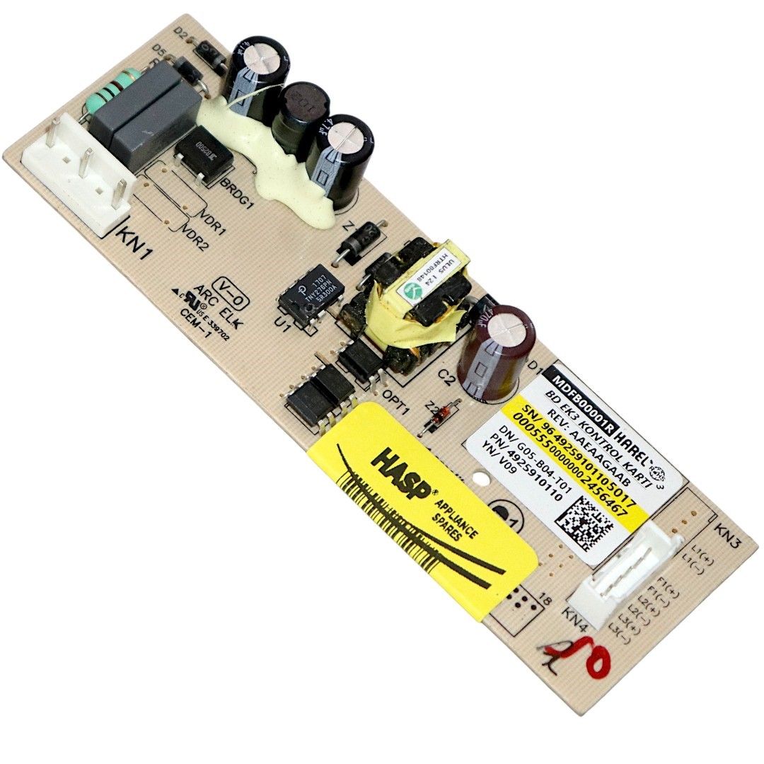 Defy Fridge Main Pc Board 4925910110