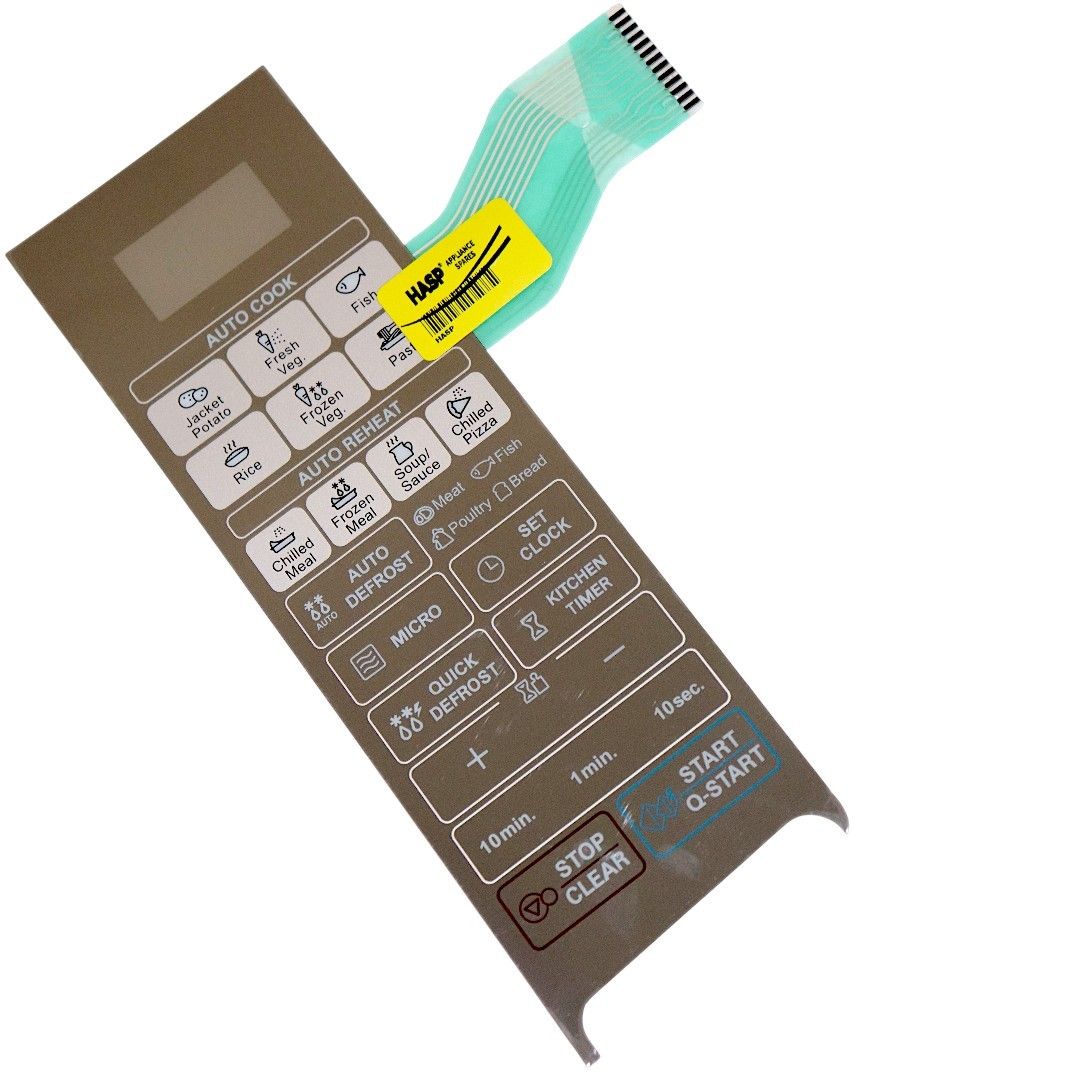 LG Microwave Oven Touch Pad MS-3949C