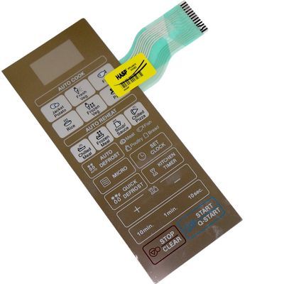 LG Microwave Oven Touch Pad  MS4440SR