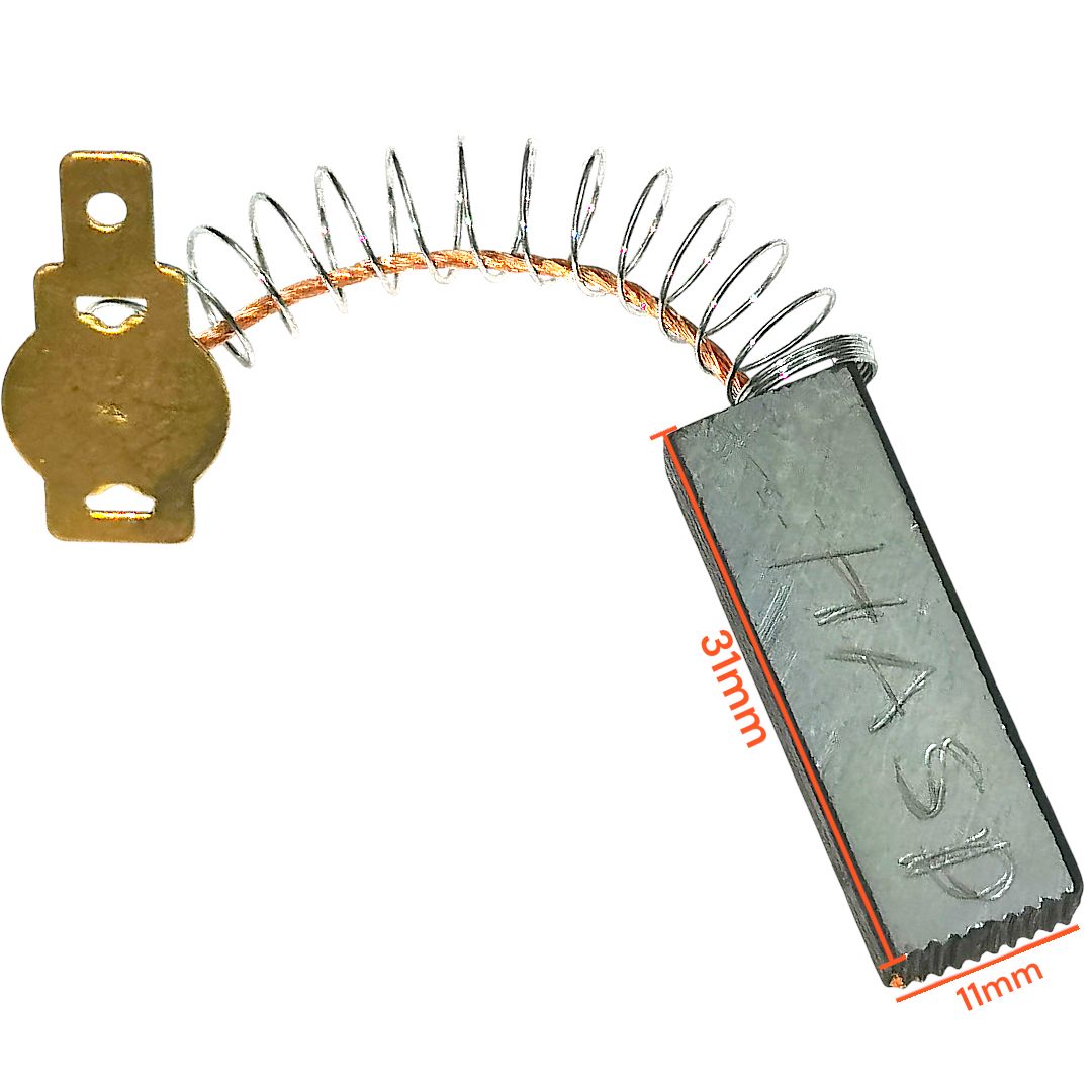 Universal Vacuum Cleaner Power Tool Carbon Brush Set