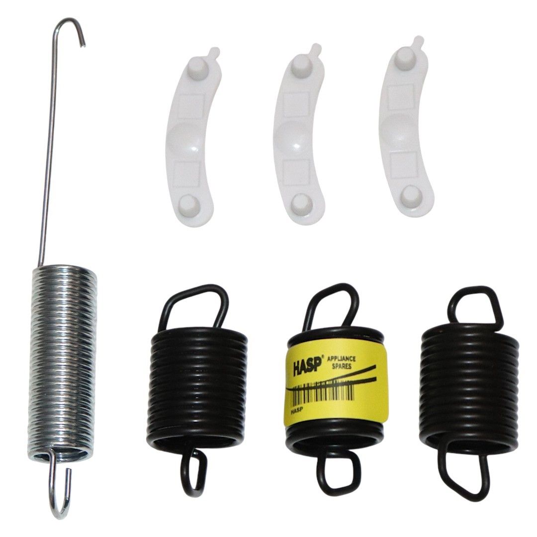 Whirlpool Suspension Springs and Friction Pad