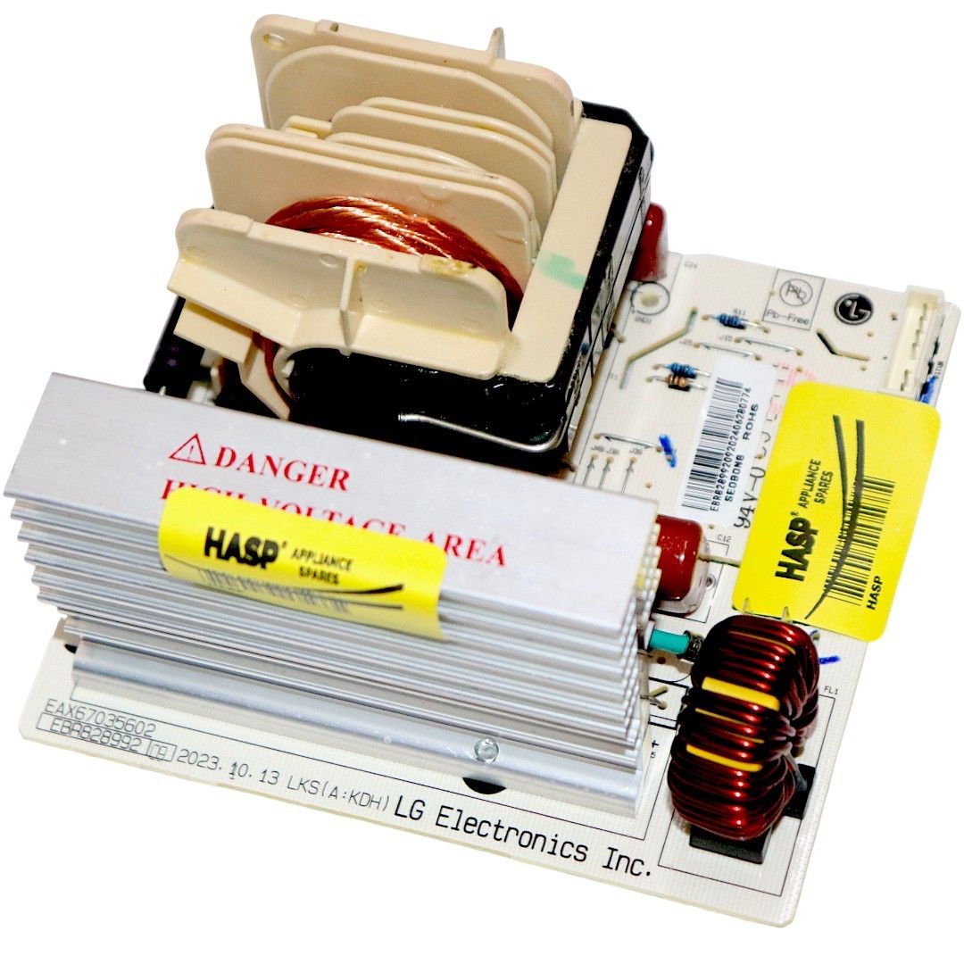 LG Microwave Oven Inverter Pc Board EBR82899209