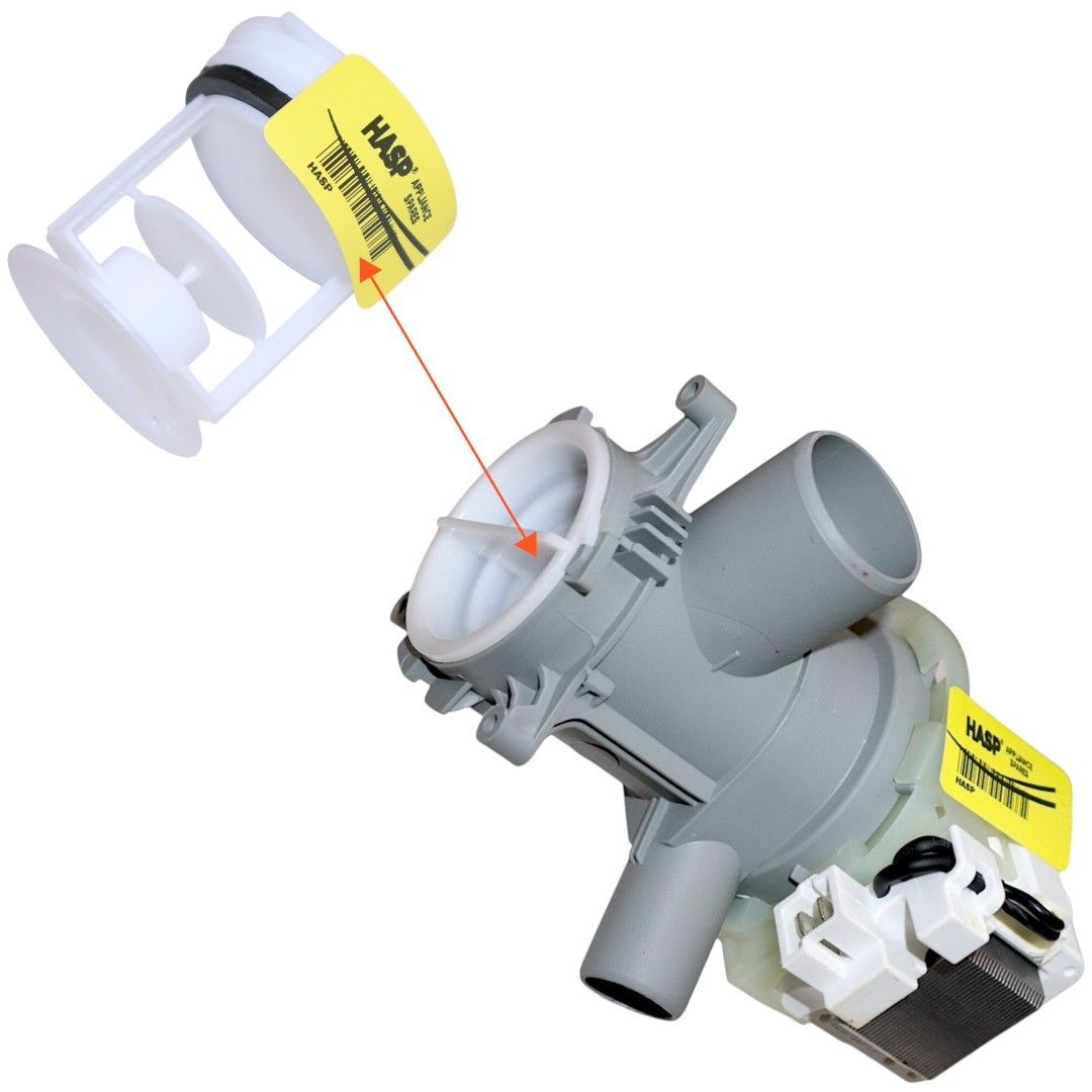 Defy Washing Machine Drain Pump Filter