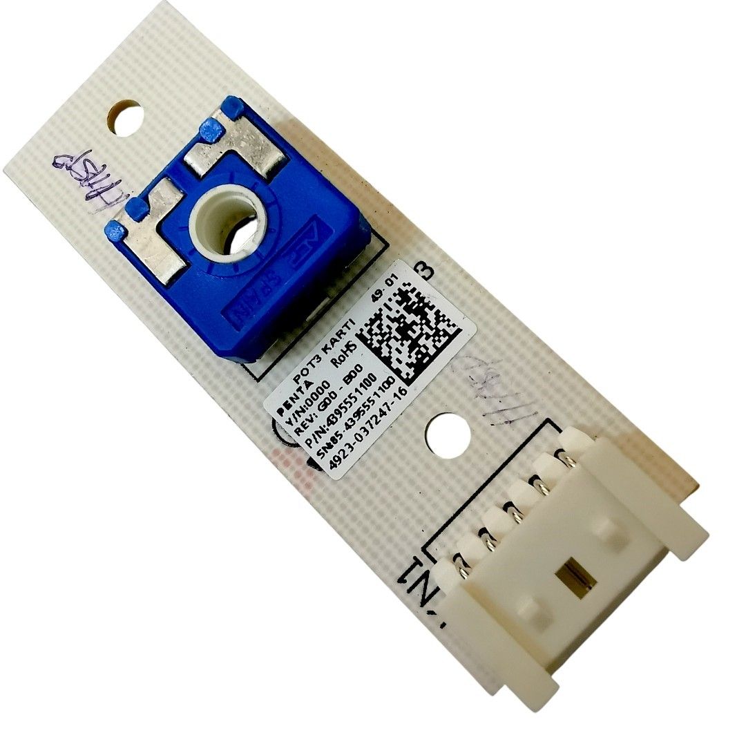 Defy Fridge Electronic Pc Board POT3 4395551100