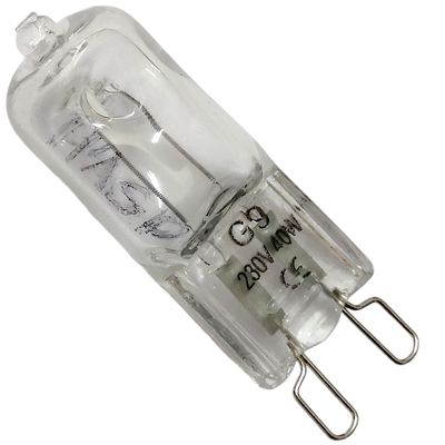 Universal Oven Globe G9 40W 230V