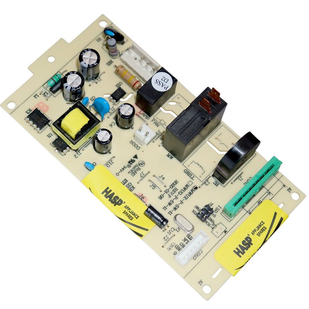 Bennett Read Microwave Oven Pc Board