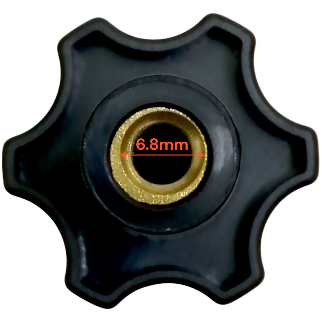 Ice Cream Machine Short Hand Screw