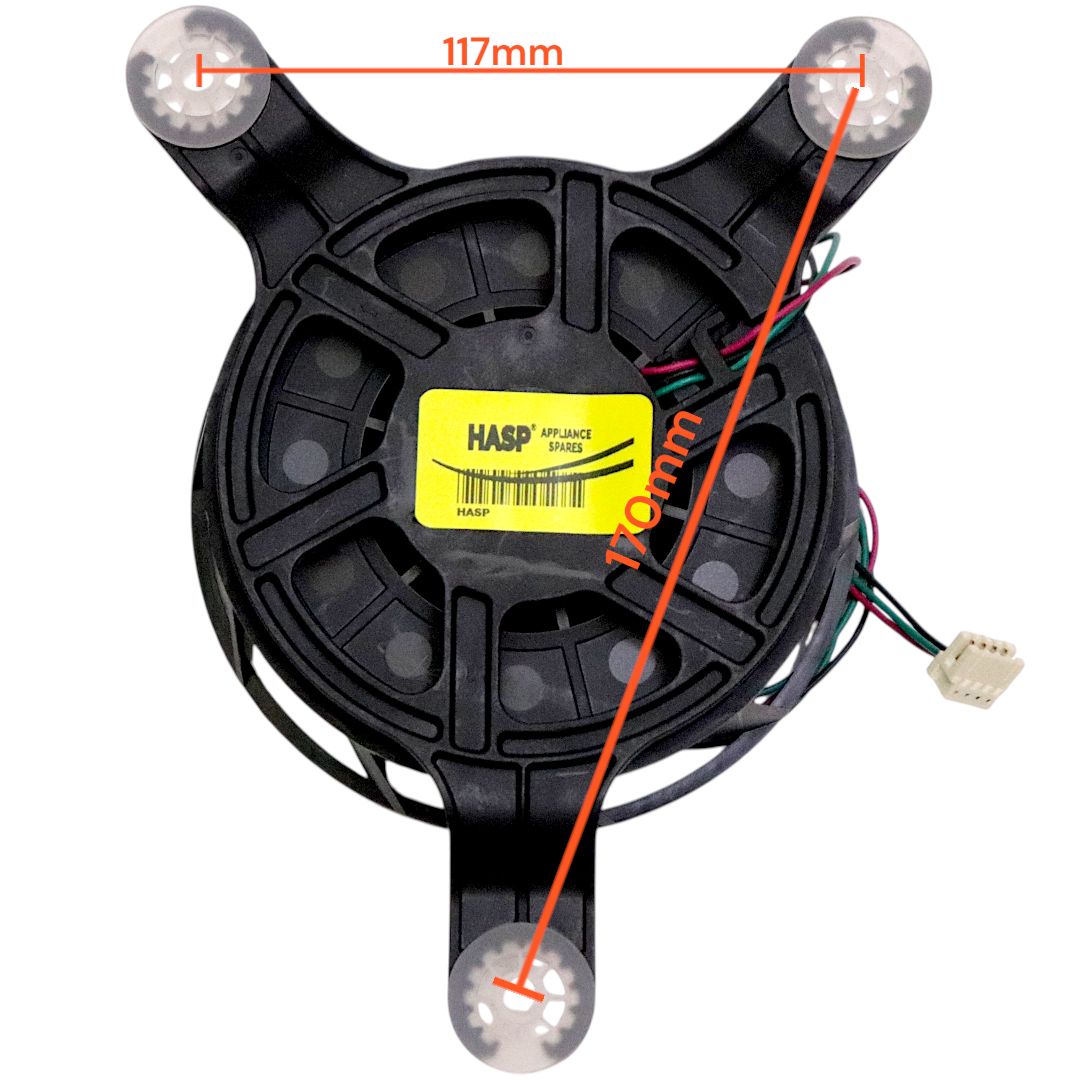 Bosch Fridge Evaporator Fan Motor DC12V