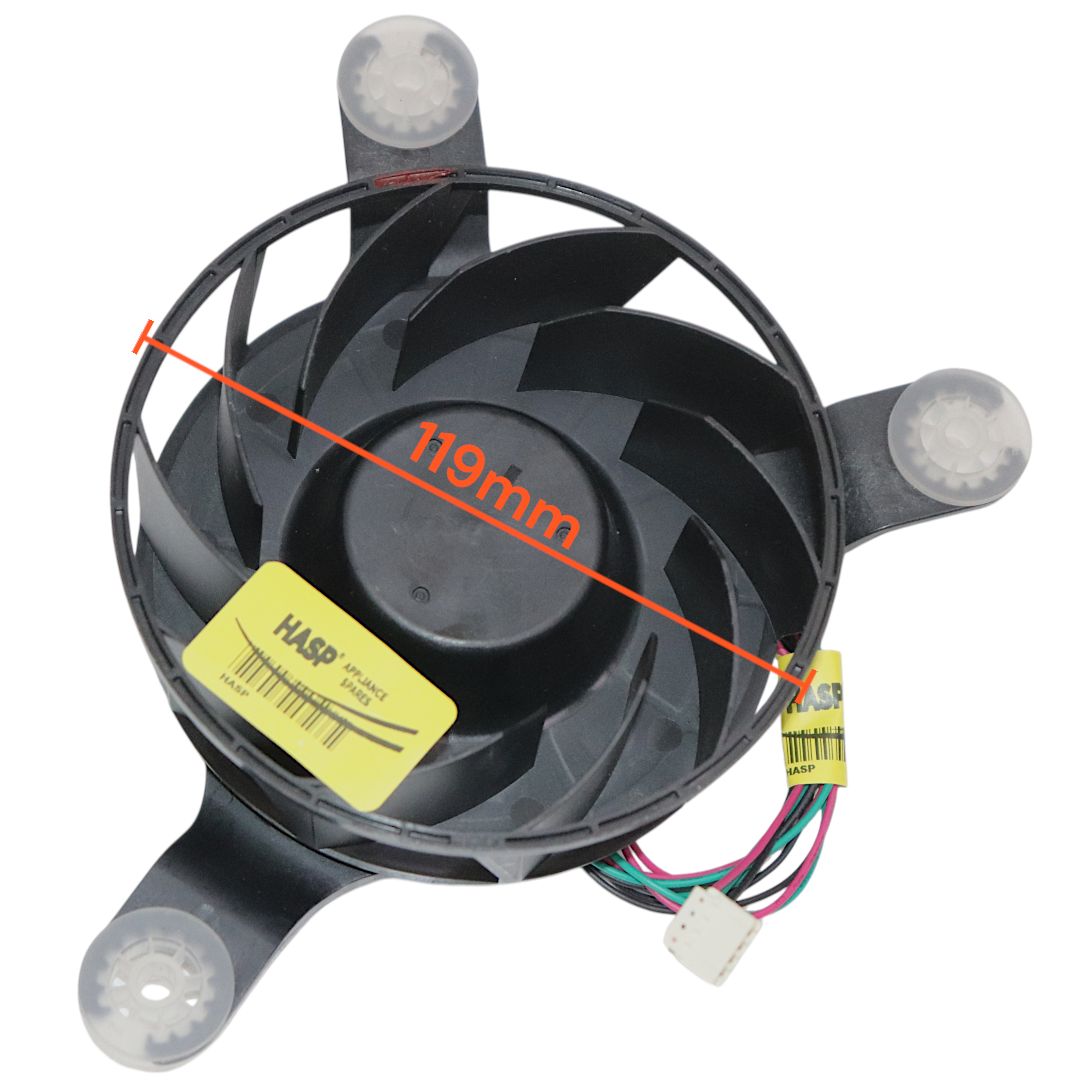 Bosch Fridge Evaporator Fan Motor DC12V