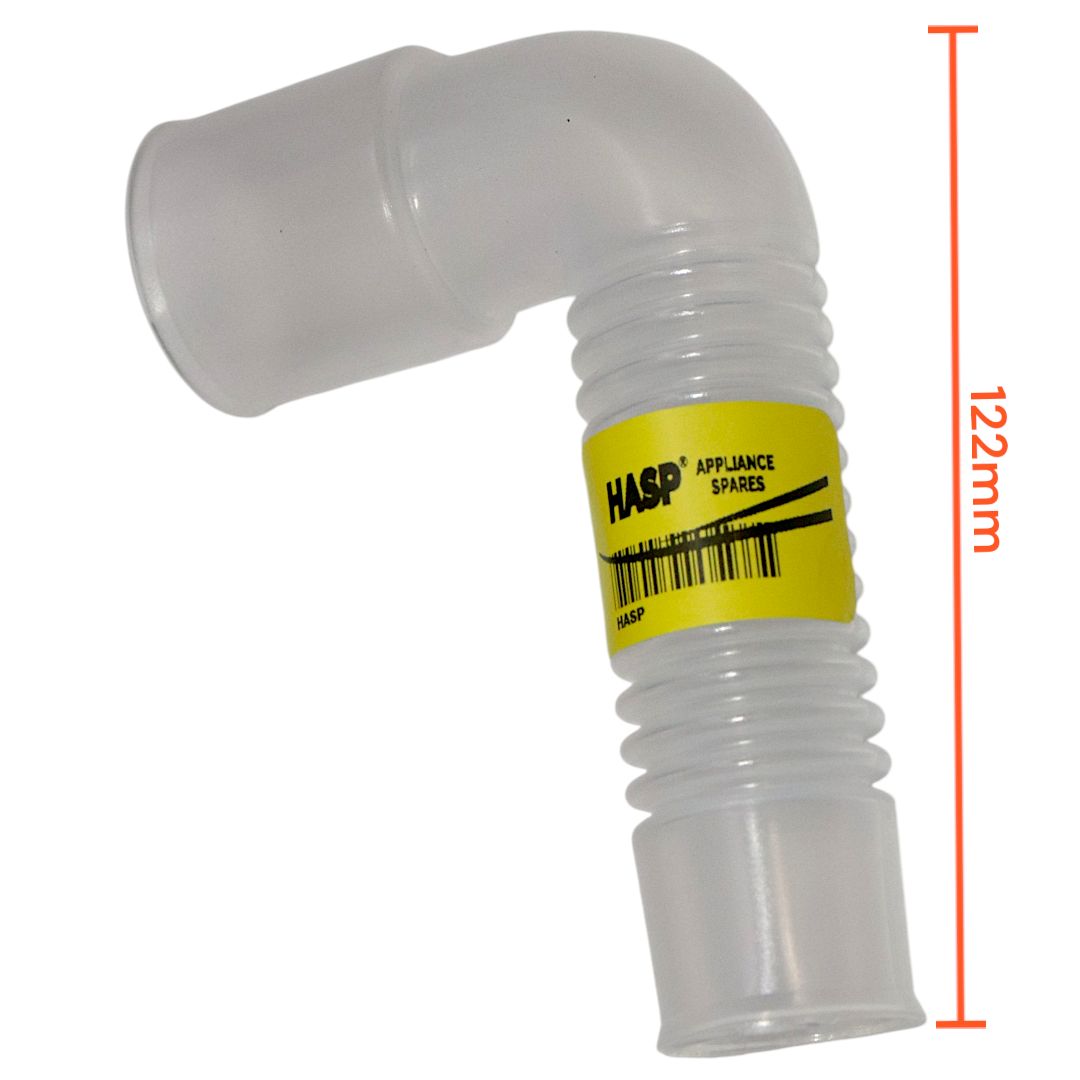 Defy Washing Machine Spin Drain Pump Hose DTT151, DTT180