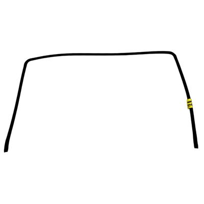 Defy Oven Door Gasket 3 Sided DGS170, DGS171, DGS172, DGS177