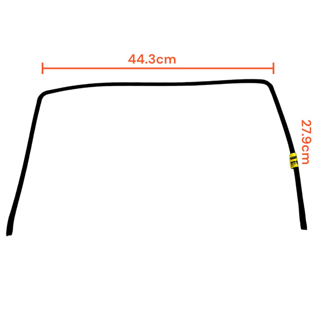 Defy Oven Door Gasket 3 Sided DGS170, DGS171, DGS172, DGS177