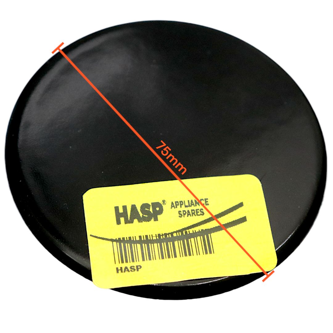 Universal Gas Stove Burner Cap 75mm