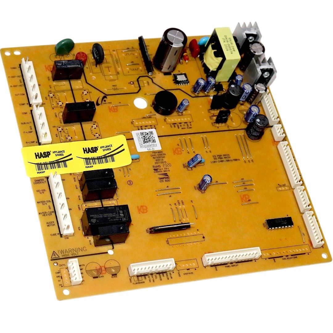 Samsung Fridge Main Control Board DA92-01053D