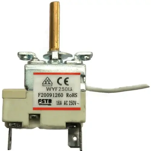 KIC/Univa/Kelvinator Oven Thermostat 0°C-250°C