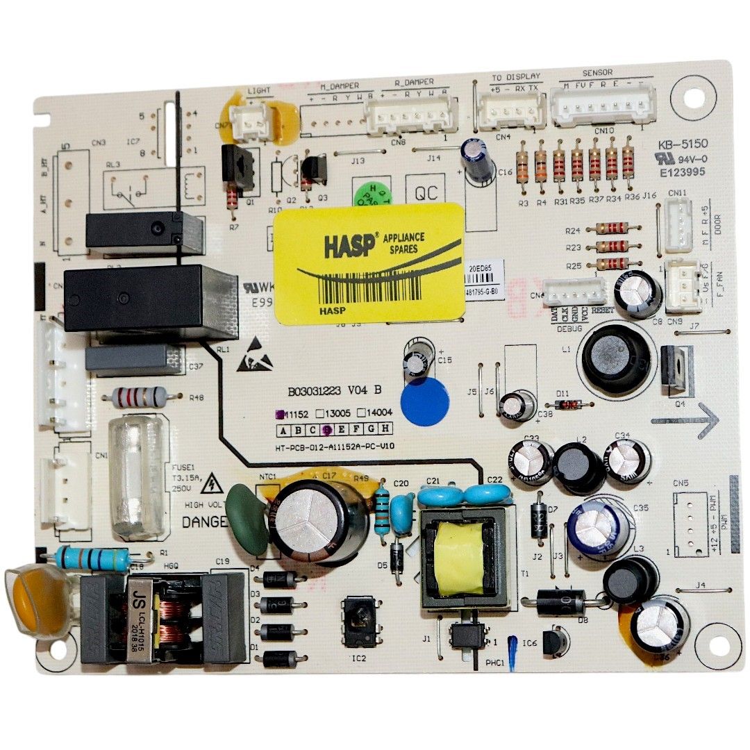 Hisense Fridge Main Pc Board