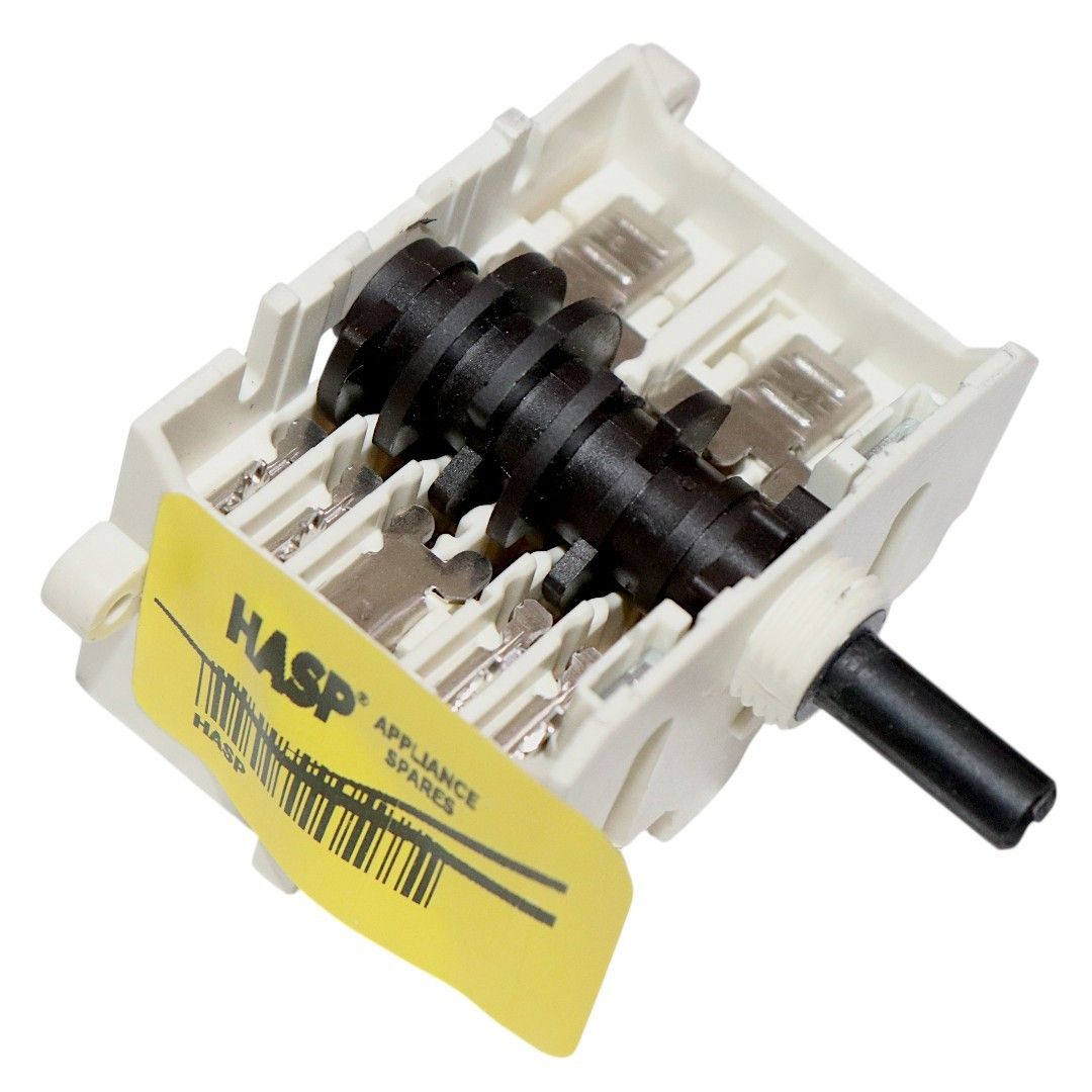 Defy Hob Single Plate Selector Switch DHD318, DHD319
