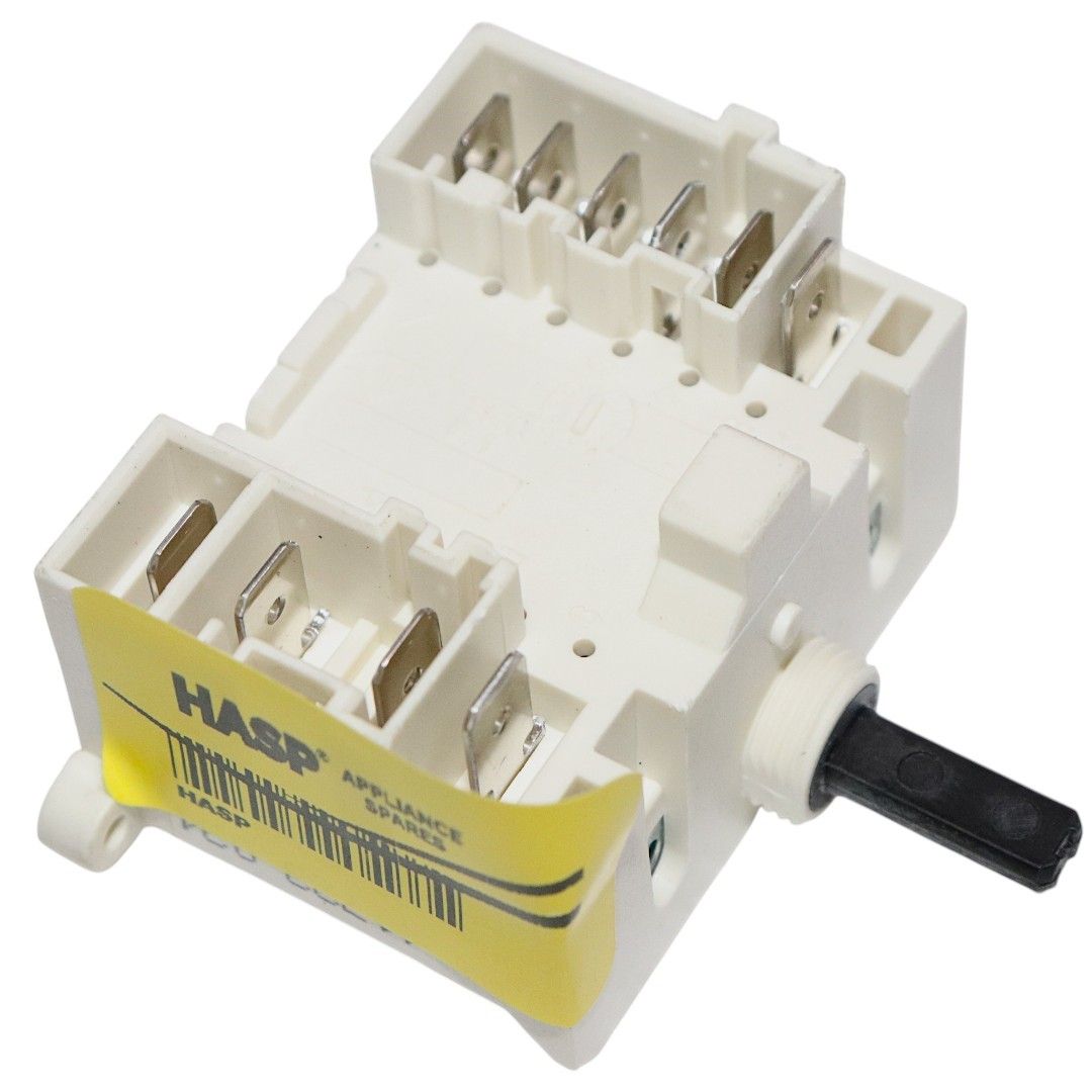 Defy Hob Single Plate Selector Switch DHD318, DHD319