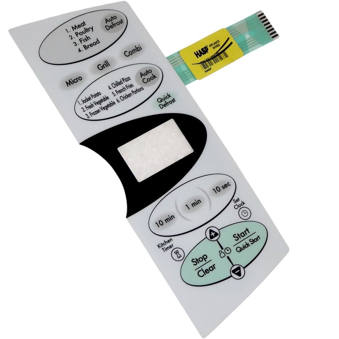 LG Microwave Oven Touch Pad