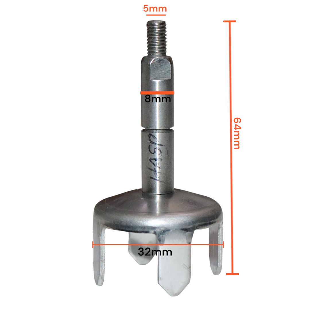 Bread Maker Drive Rod Connector Assembly
