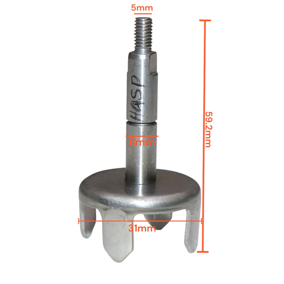 Bread Maker Drive Rod Connector Assembly