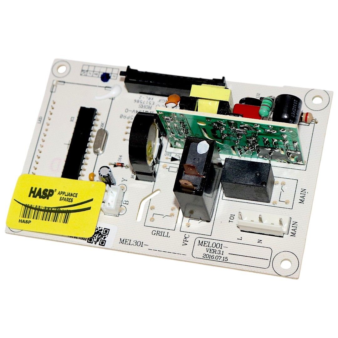 Defy Microwave Oven Pc Board 263017000289D