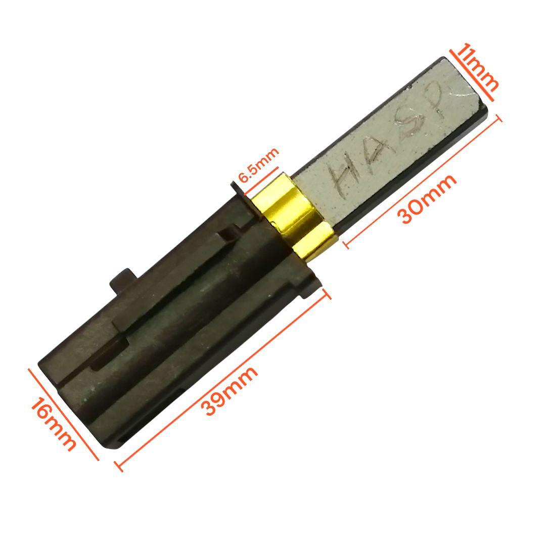 Vacuum Cleaner Carbon Brush Set