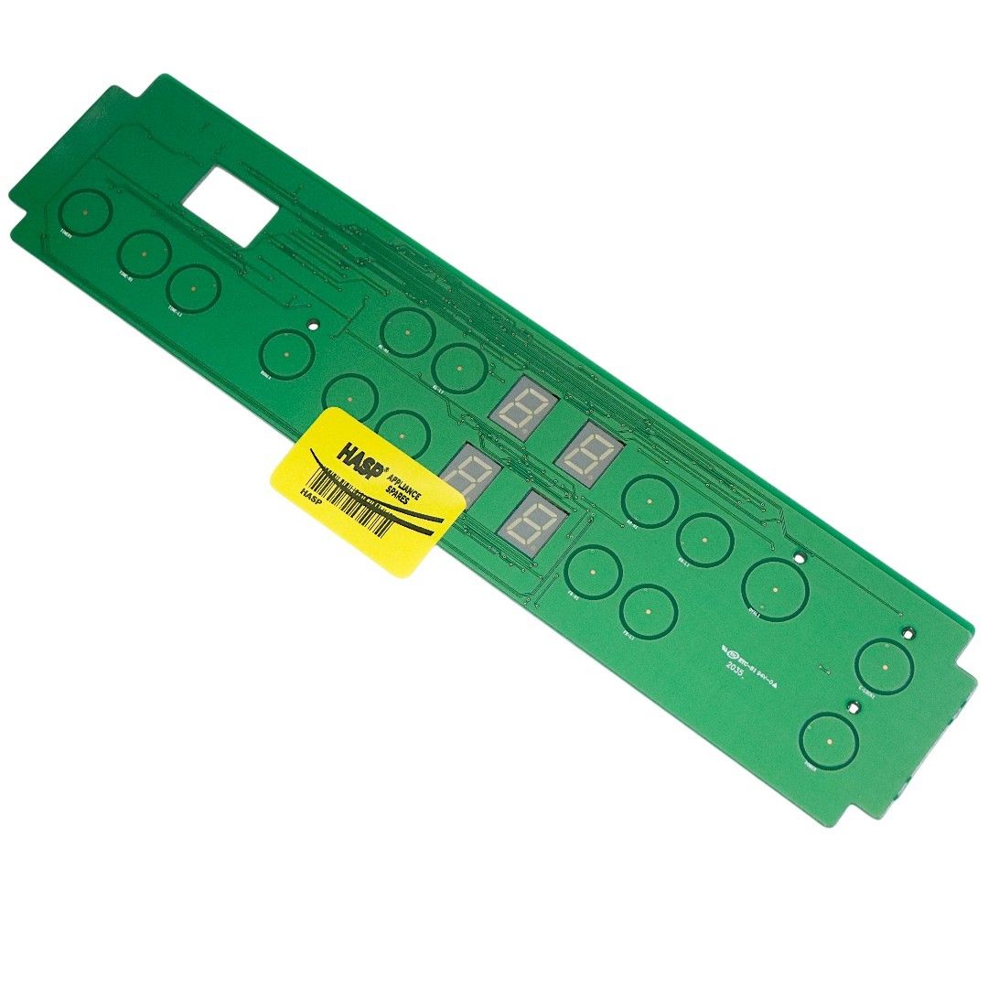Samsung Hob Display Pc Board DE96-00729D