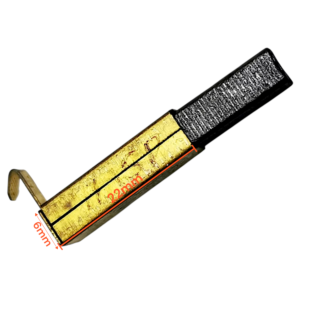 Universal Vacuum Cleaner Carbon Brush Set