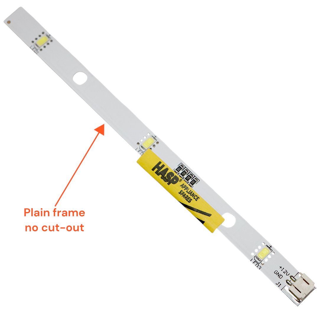 Hisense Side By Side Fridge LED Light