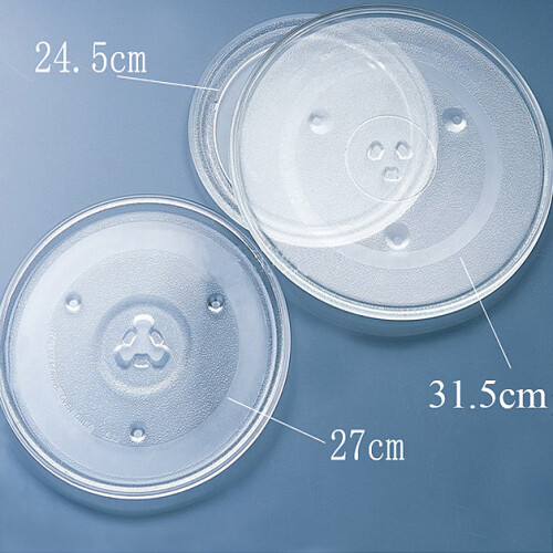 Microwave Oven Glass Plate 25cm