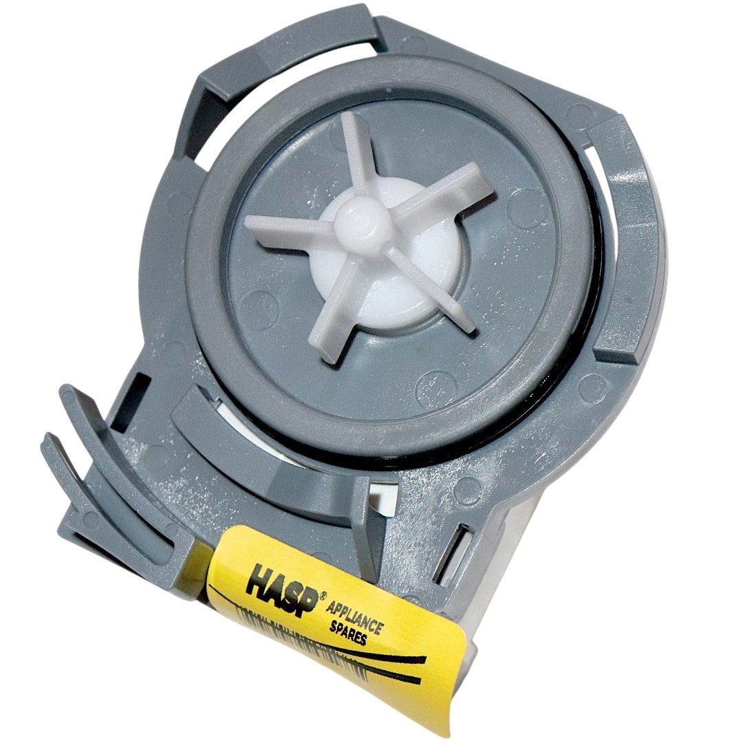 Whirlpool Dishwasher Drain Pump ADP3315WH, ADP7955WH,