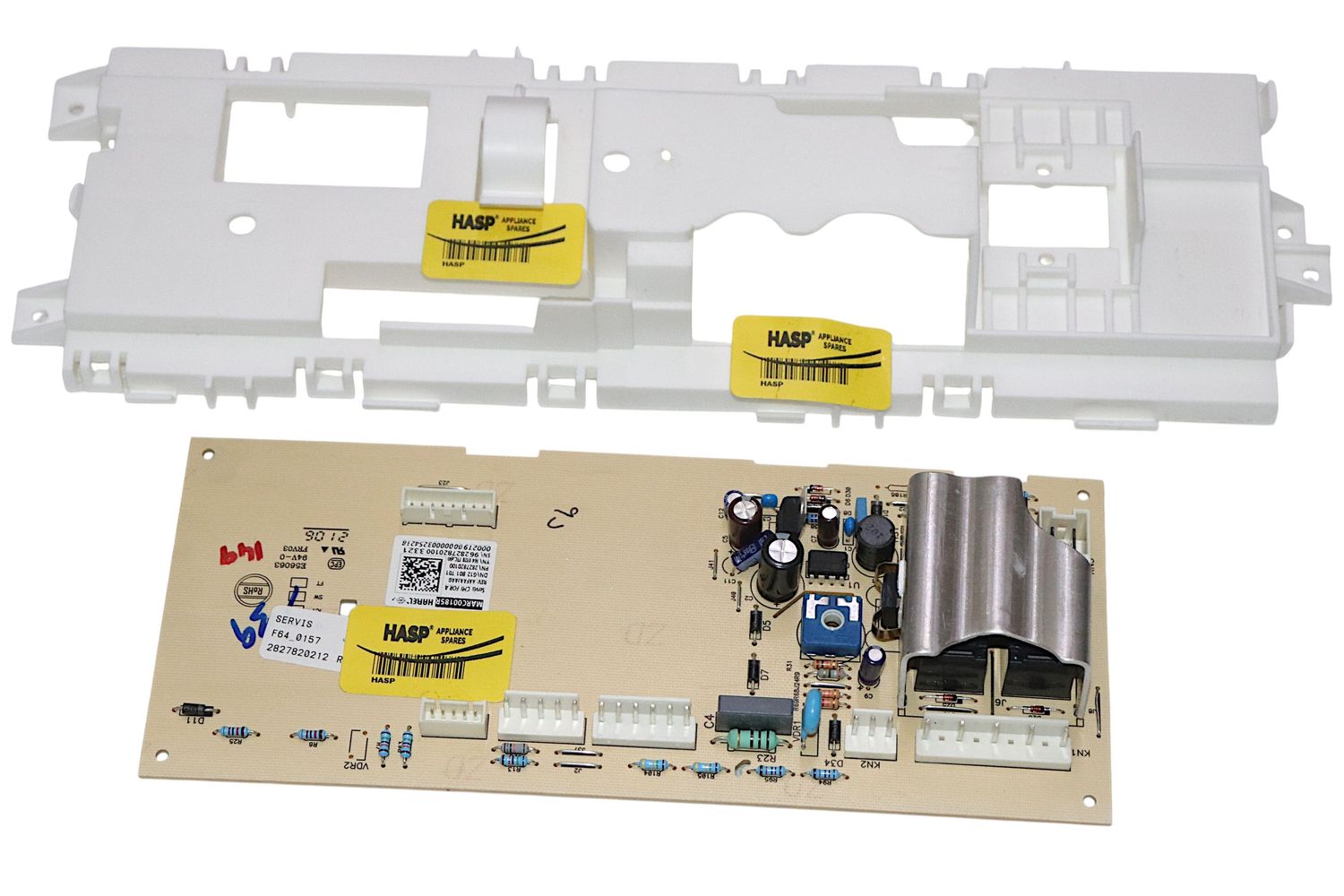 Defy Front Loader Washing Machine Pc Board 2827820212 DAW322, DAW323