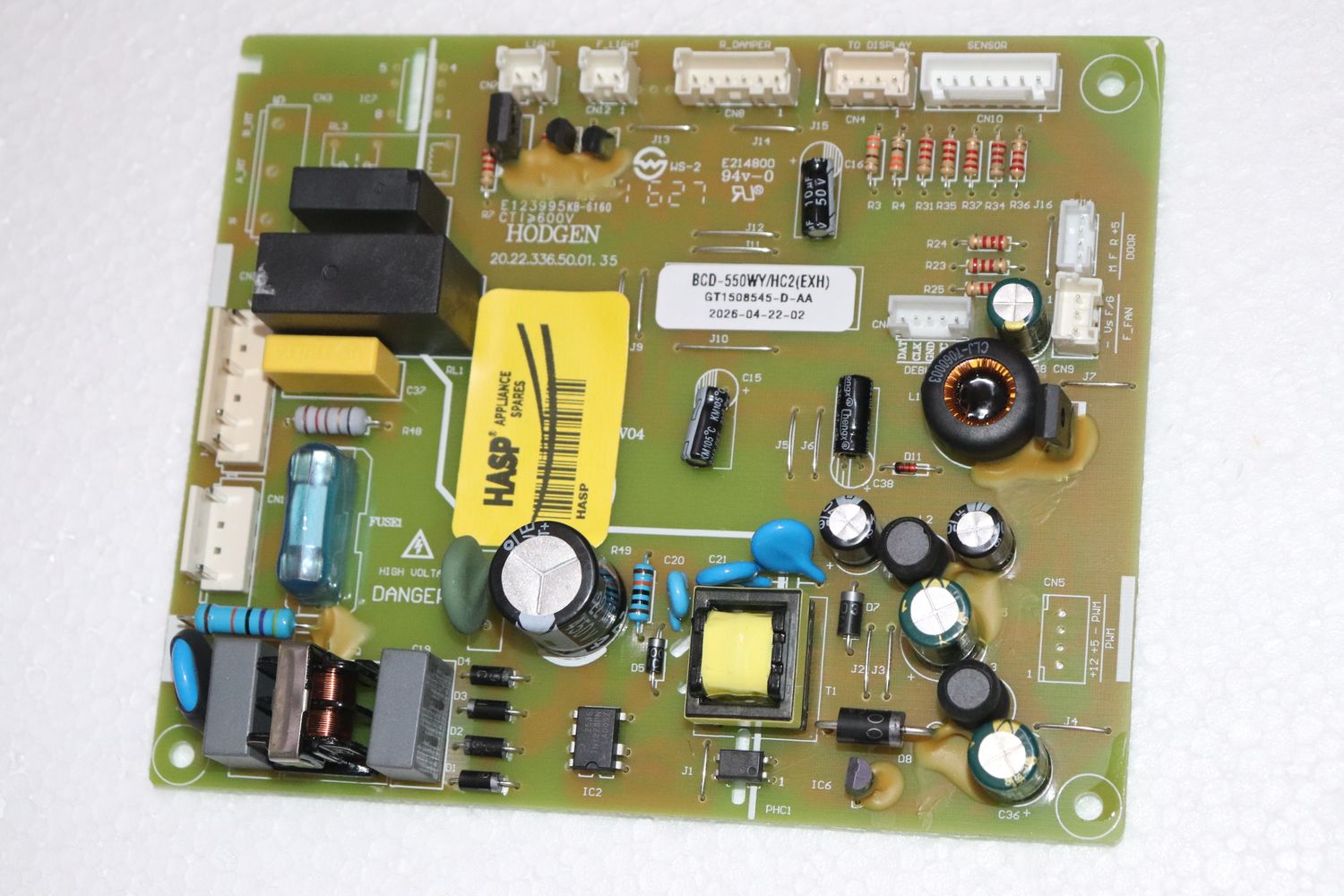 Hisense Fridge Main Pc Board H630TI-WD