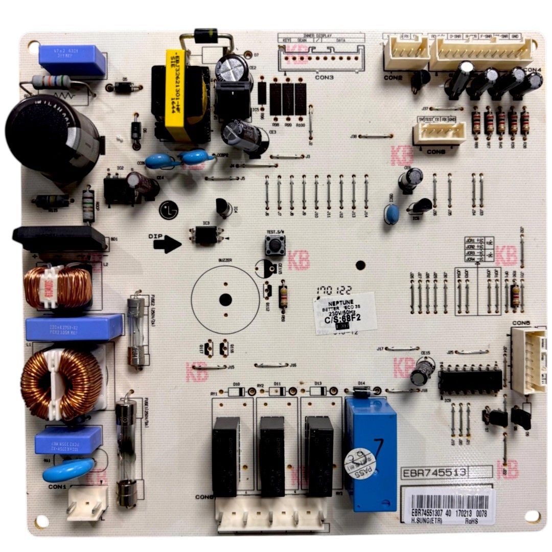 LG Fridge Pc Board Refurbished