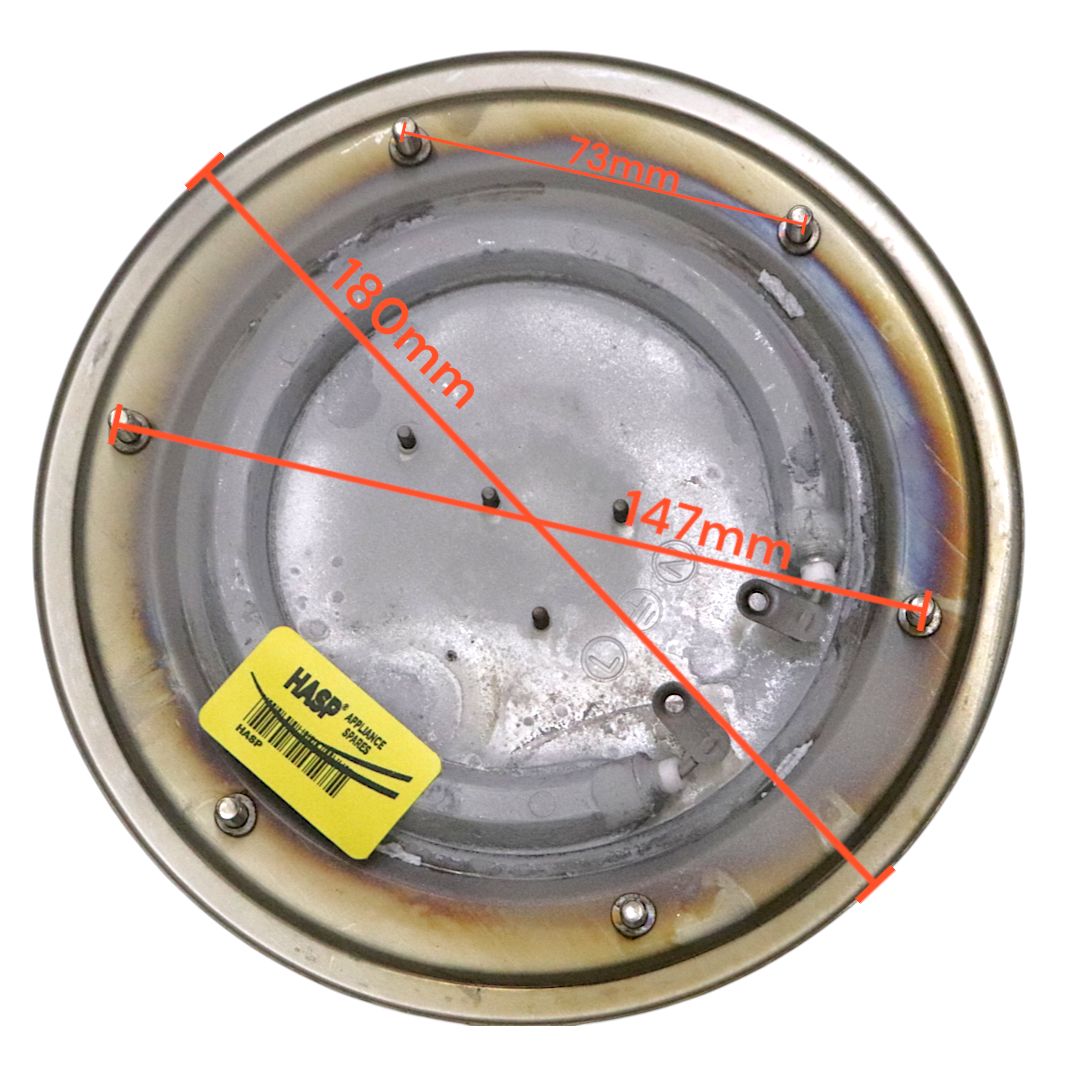 Urn Integrated Heating Elements 1800W