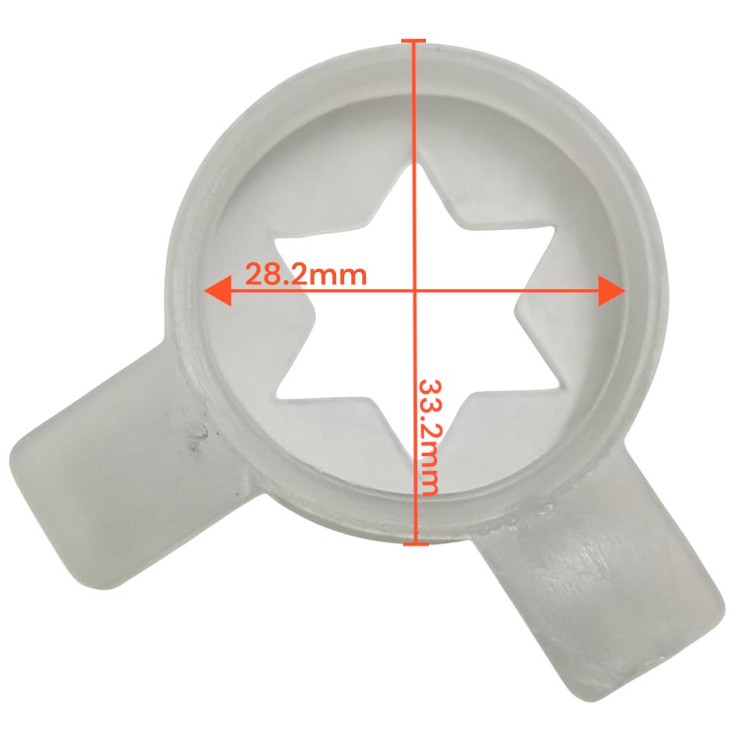 Ice Cream Machine Star Nozzle
