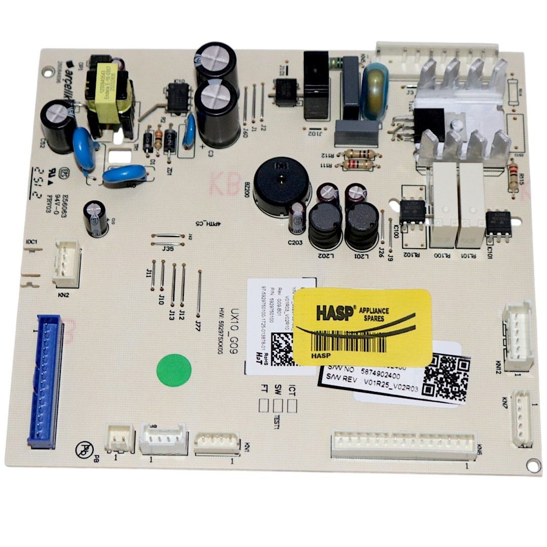 Defy DFF536 Fridge Pc Board 5929762400