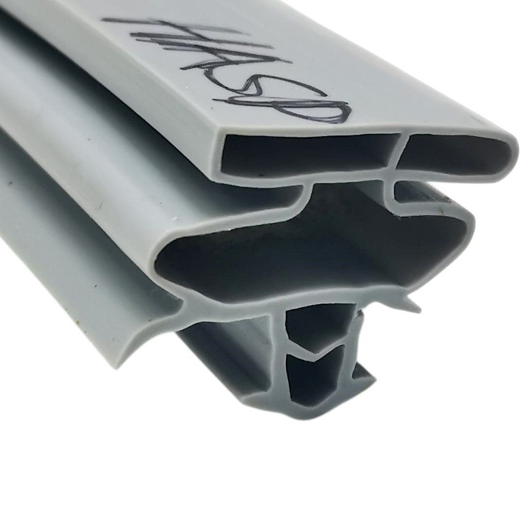Fridge Gasket Strip 2m With Magnet Grey