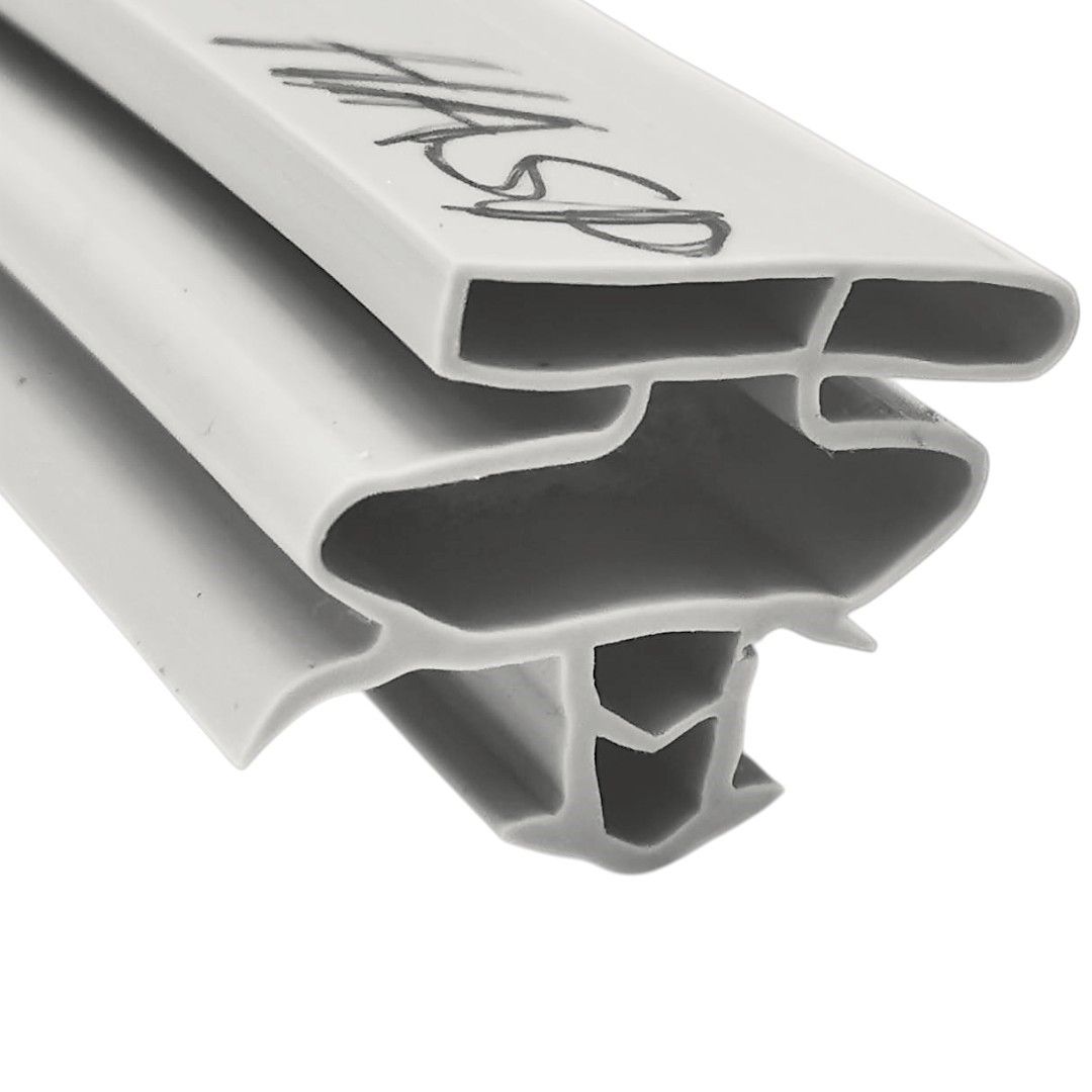 Fridge Gasket Strip 2m With Magnet Light Grey