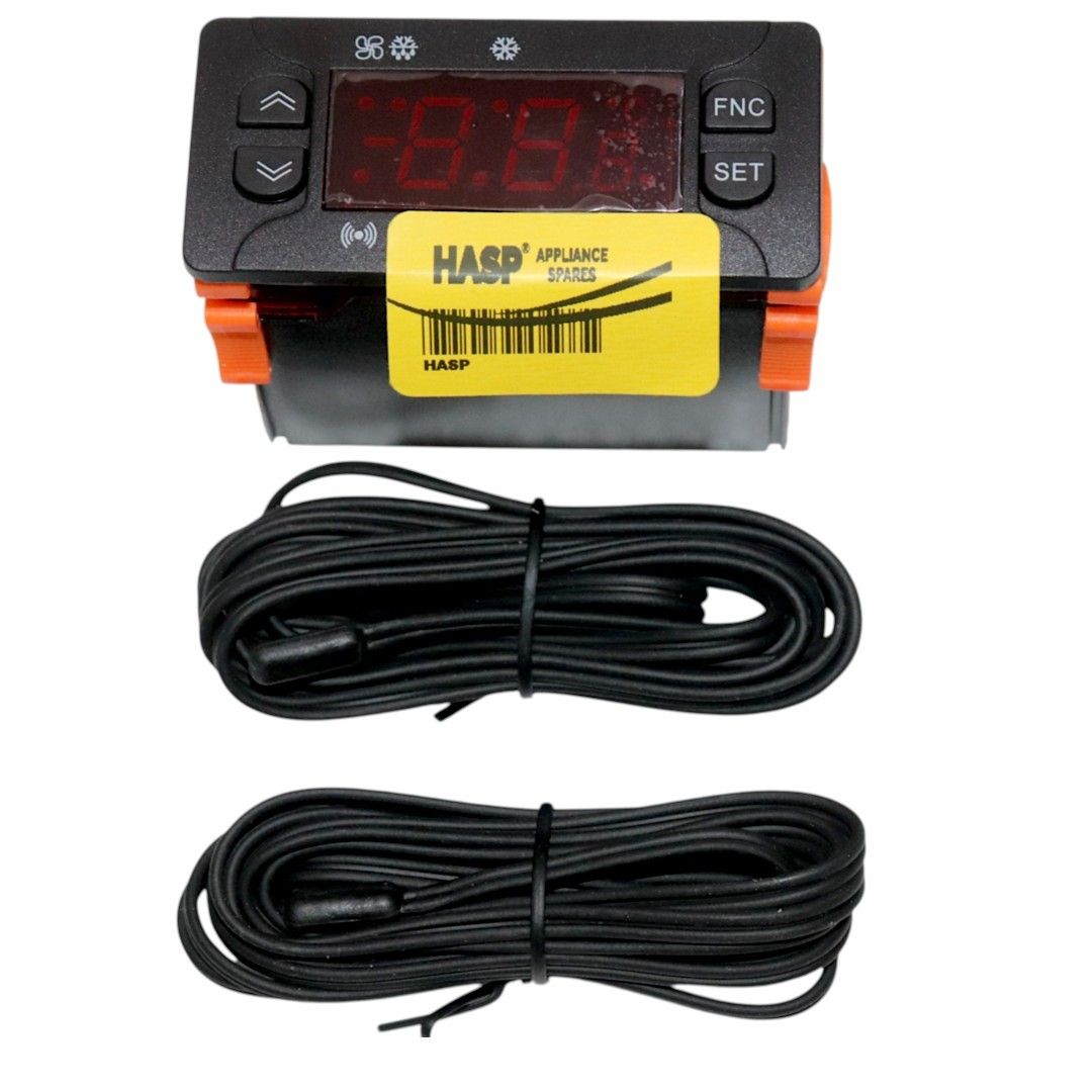 Digital Freezer Temperature Controller Dual Probe ETC974