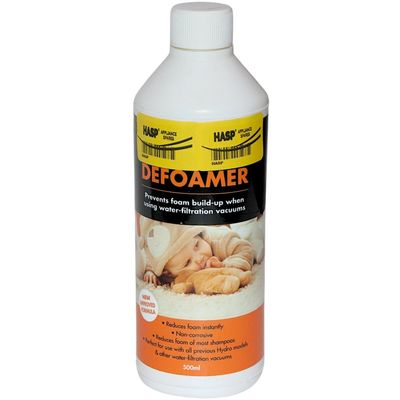 Bennett Read Vacuum Cleaner Defoamer 500ml Hydro 15